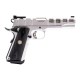 Army Armament 1911 R-30 (Silver), Pistols are generally used as a sidearm, or back up for your primary, however that doesn't mean that's all they can be used for